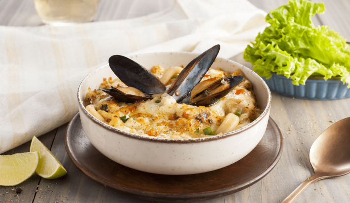 Chupe de mariscos