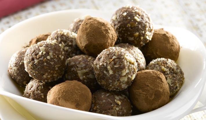 Truffones Trencito con Manjar