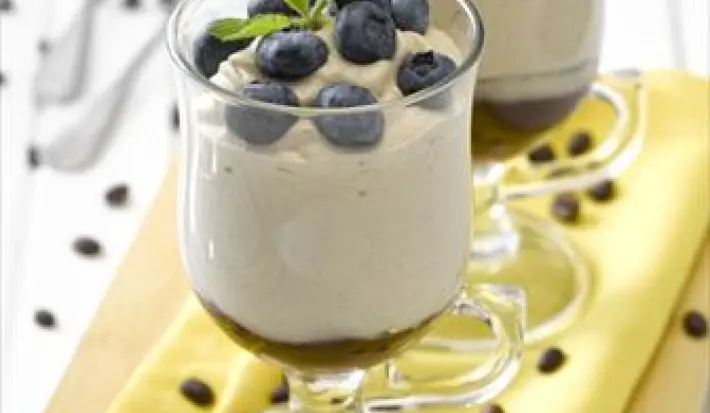 Crema de arándanos para untar