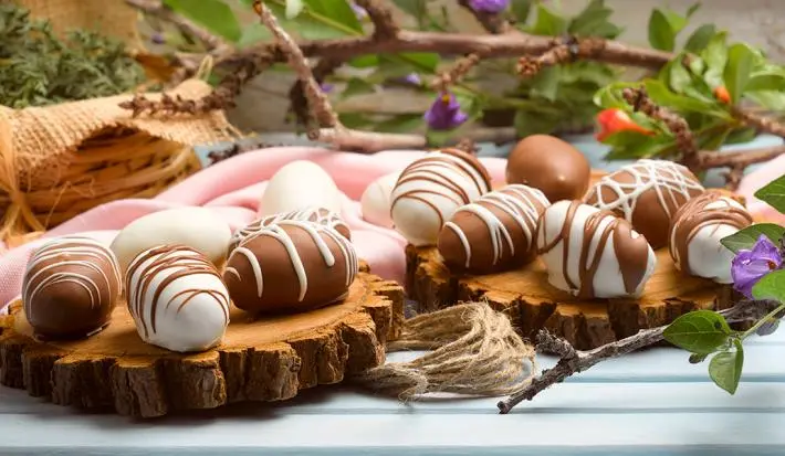 Huevos de Chocolate