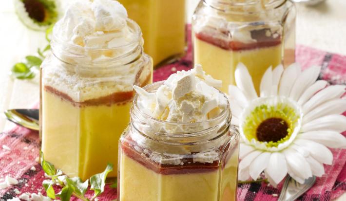 Pannacotta de Mango