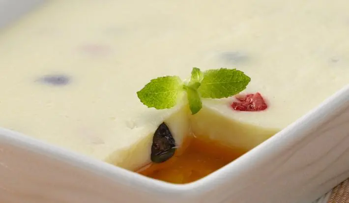 Semola con Leche Sin Lactosa y Berries