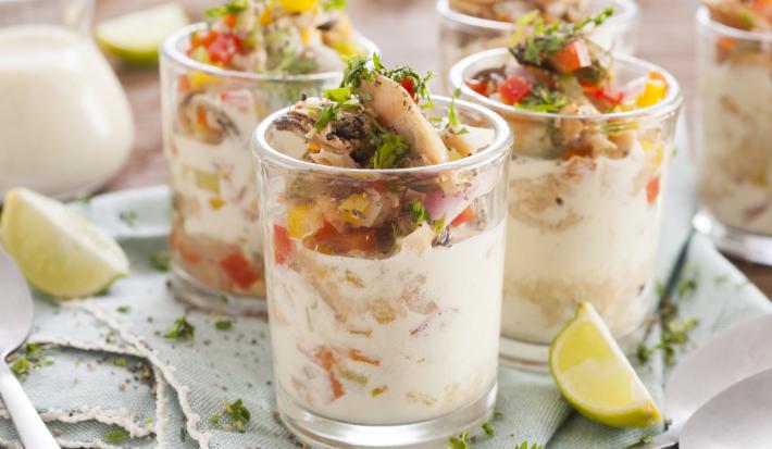 Ceviche de mariscos