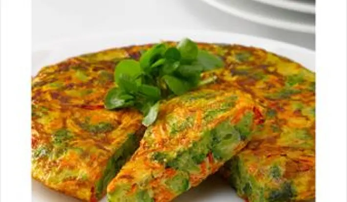 Tortilla de Verduras