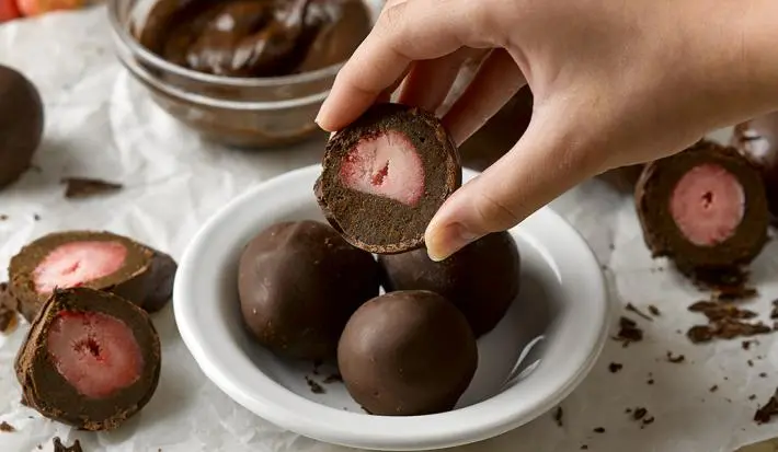 Bombones de Triton® frutilla