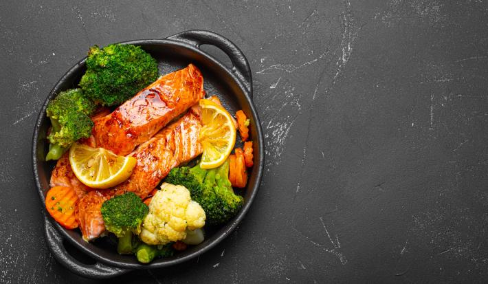 Salmón asiático Salmón asiático