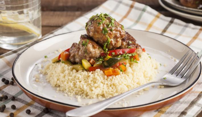 Albóndigas de cerdo