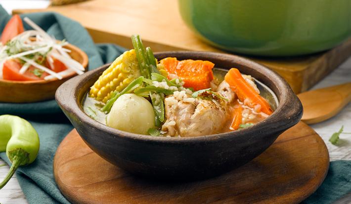 cazuela de pollo