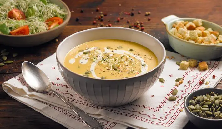 Crema de Zapallo Camote