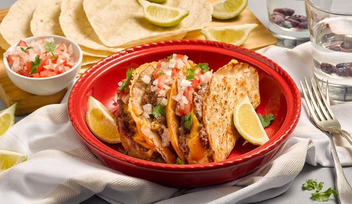 Burritos de carne