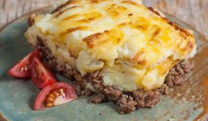 Pastel de Papas