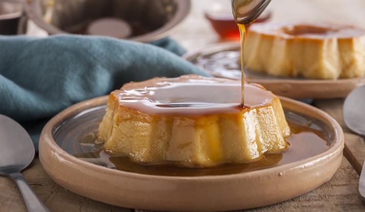 Crema volteada