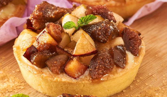 Kuchen Húmedo de Peras y Ciruelas sin Gluten Kuchen Húmedo de Peras y Ciruelas sin Gluten