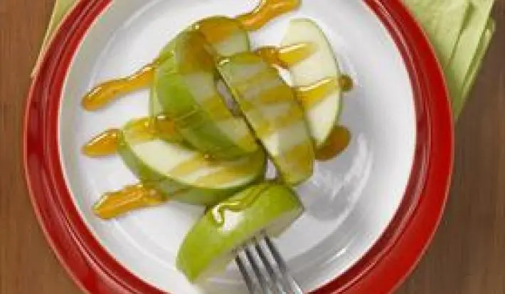 Manzana con Miel de Palma