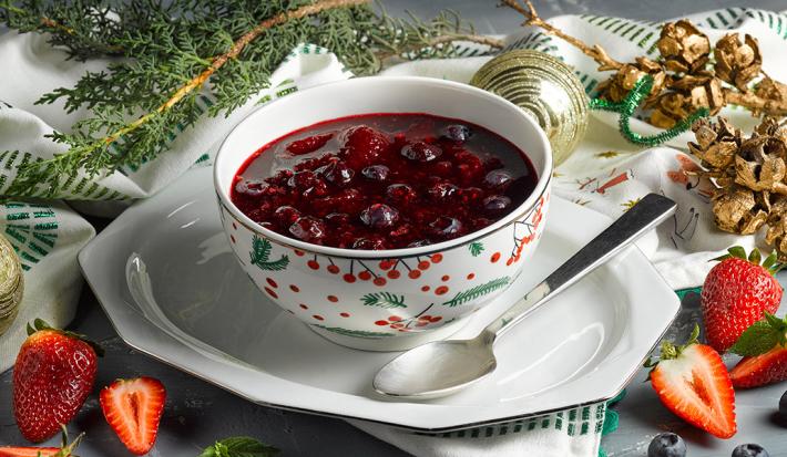 Salsa de berries
