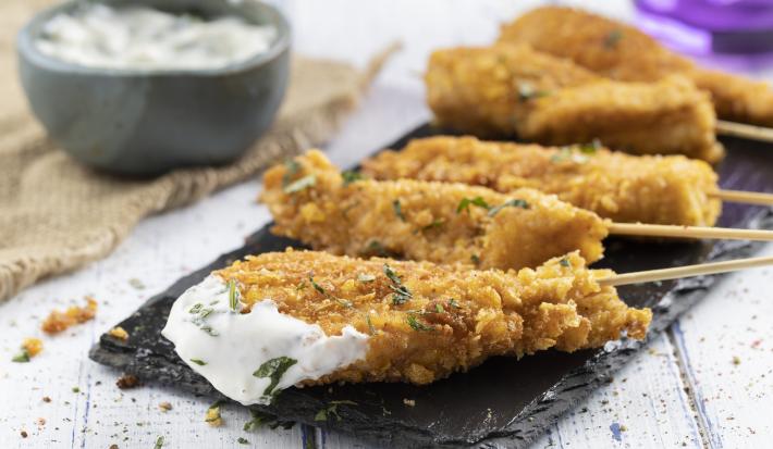 Pinchos de pollo Pinchos de pollo