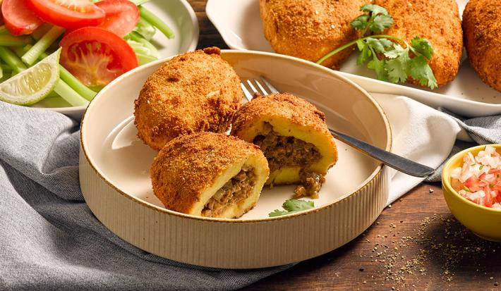 Papas rellenas