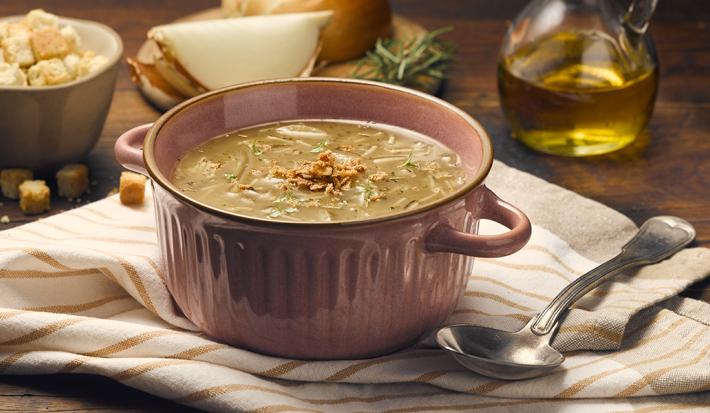 Sopa de cebollas