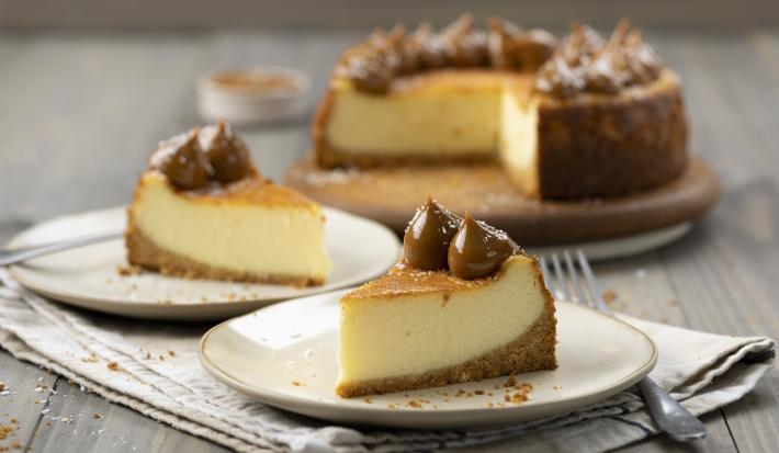 Cheesecake de clásico