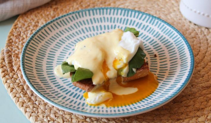 Huevos benedictinos saludables