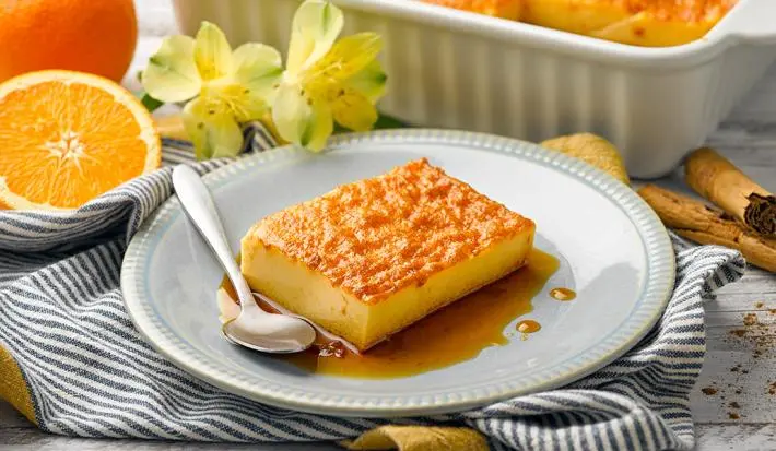 Leche Asada con Leche condensada