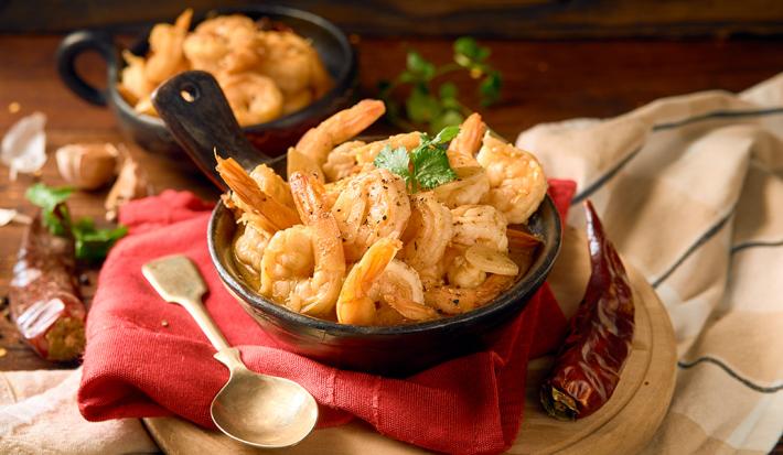 camarones pil pil