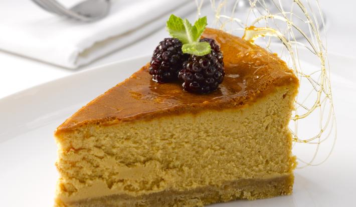 Cheesecake de Manjar Cheesecake de Manjar