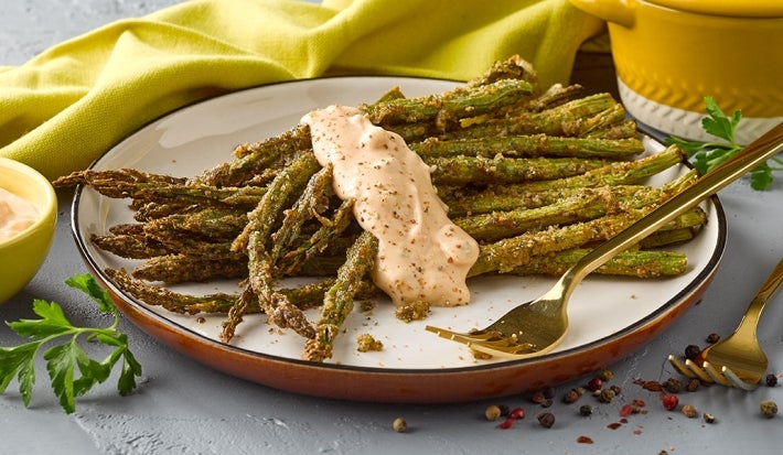 Espárragos en Air fryer