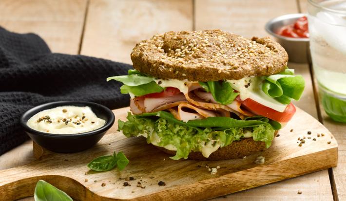 Sandwich keto