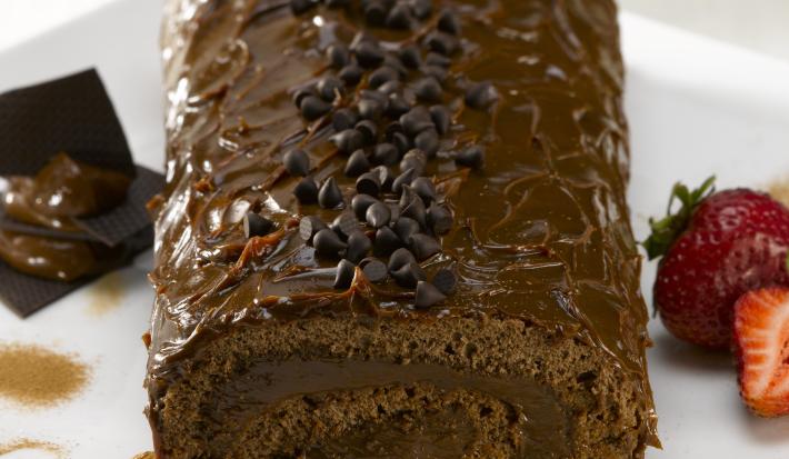 Tronco de Chocolate