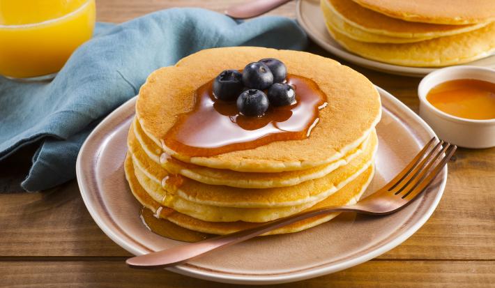 Pancakes americanos
