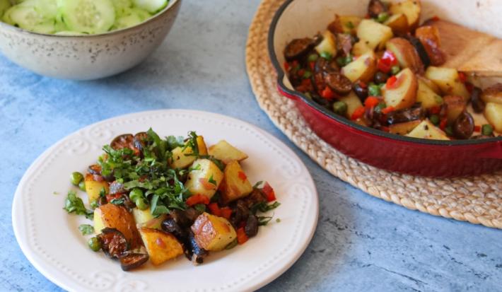 Fricasé de cochayuyo