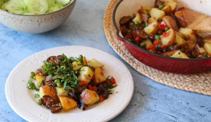 Fricasé de cochayuyo