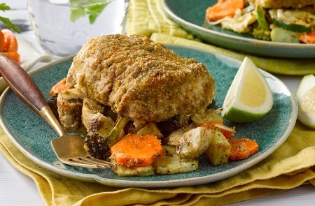 Reineta a la provenzal en air fryer