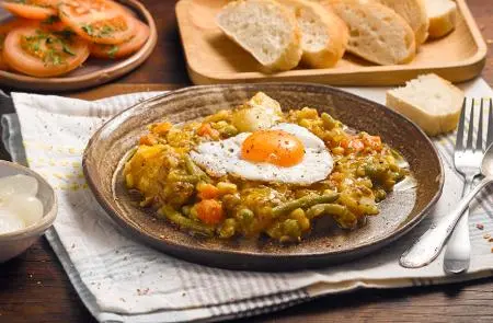 Receta de Charquicán