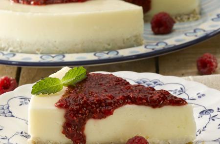 Pastel de Yoghurt sin Azúcar