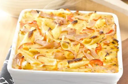 Gratín de Pastas