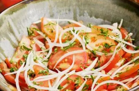 Ensalada a la Chilena