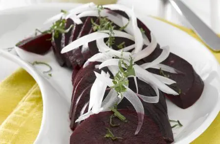 Ensalada de Betarraga con Cebolla