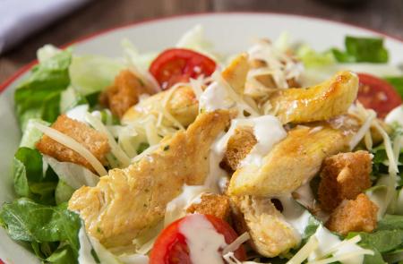 Ensalada Cesar de Pollo