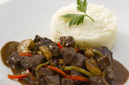 Carne Strogonoff