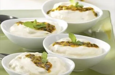 Espuma de Maracuyá sin Azúcar