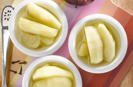 Compota de Manzanas al Limón