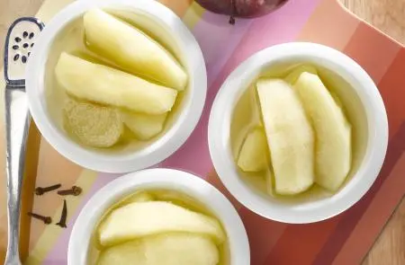 Compota de Manzanas al Limón