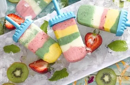Paletas Frutales