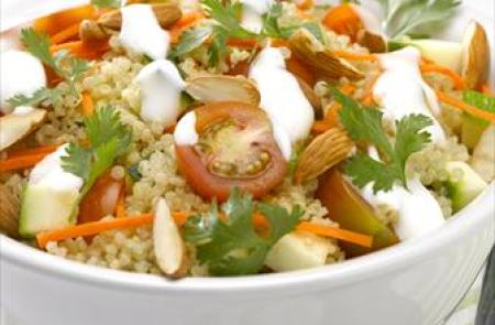 Ensalada de Quínoa