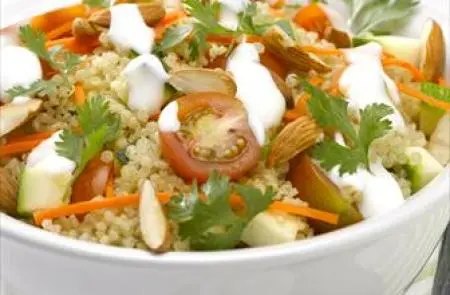 Ensalada de Quínoa