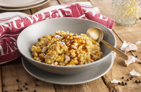 Porotos con Mote