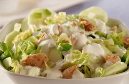 Receta de entrada con atún