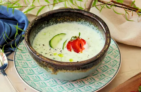 Gazpacho de pepino